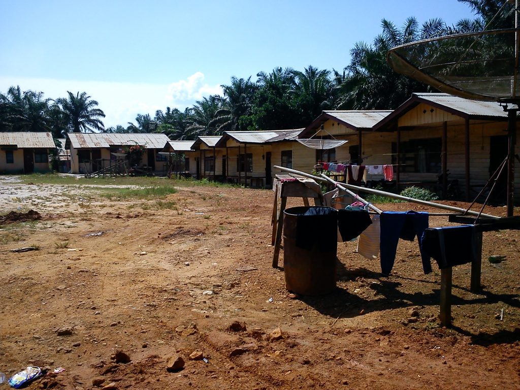 Rumah tinggal pekerja perkebunan
Foto oleh Diaz