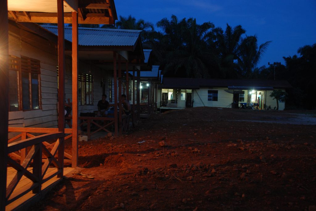 Rumah pekerja perkebunan
Foto oleh Pujo Semedi
